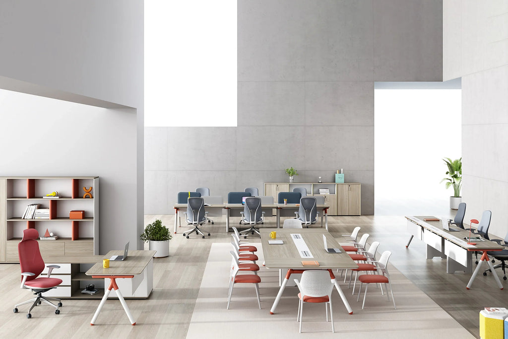 The Heart of the Workspace: Choosing the Perfect Office Table
