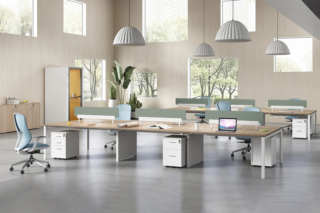 Luxurious Office Tables for Corner Offices