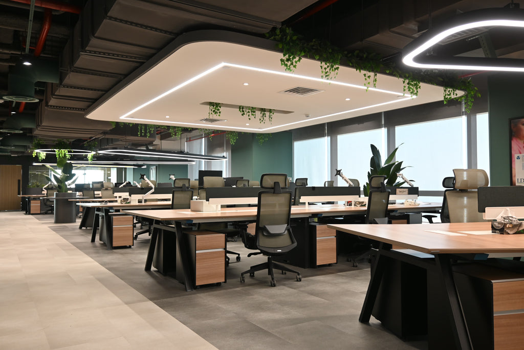 Work Smarter, Not Stiffer. Turning Your Office into Positive Space