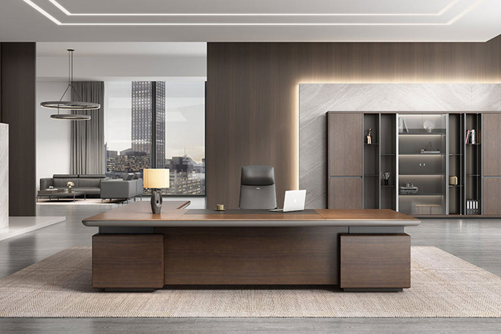 Classic Wooden Office Tables That Stand the Test of Time