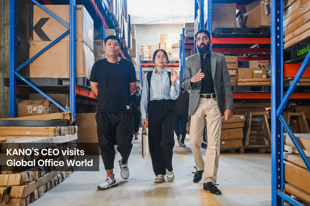 Kano CEO’s Collaborative Visit with Global Office World’s Team