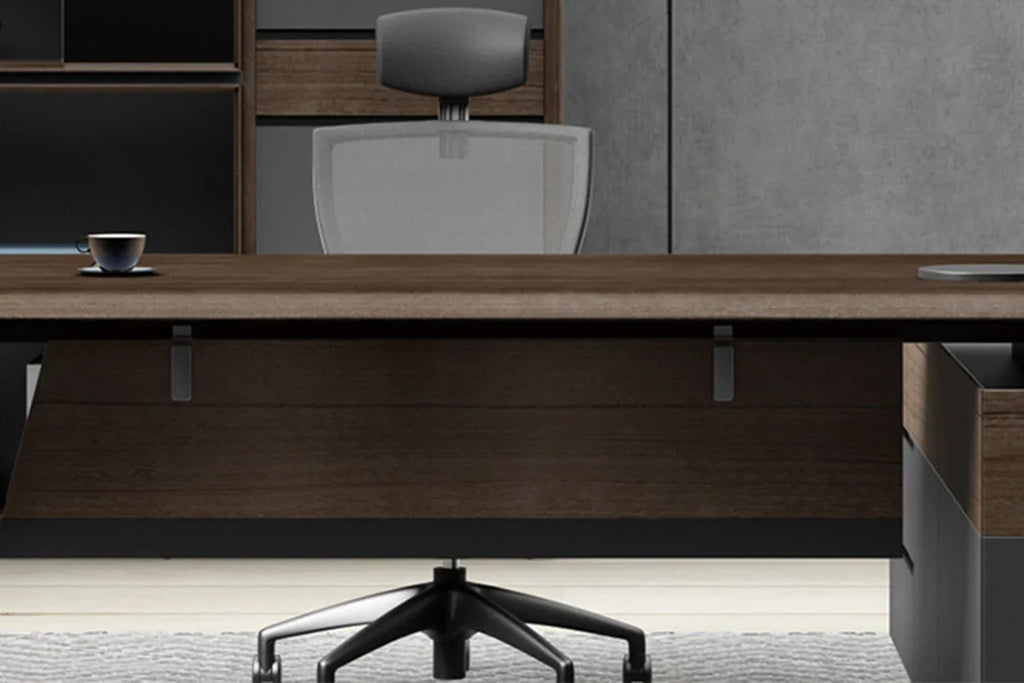 Embracing Simplicity in Office Table Designs