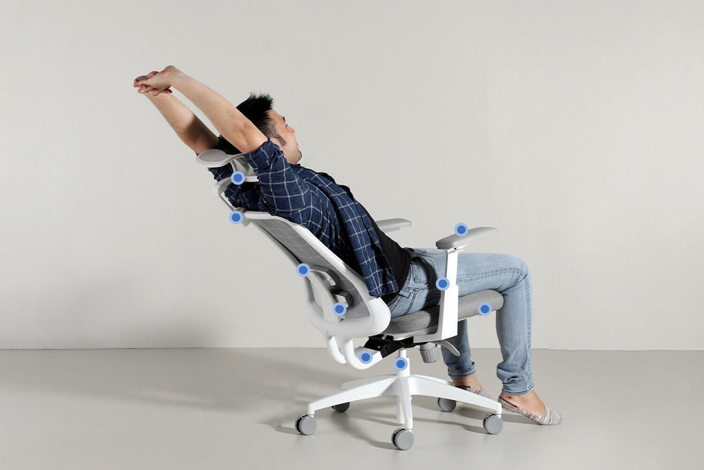 Health Benefits of Using an Ergonomic Computer Chairs