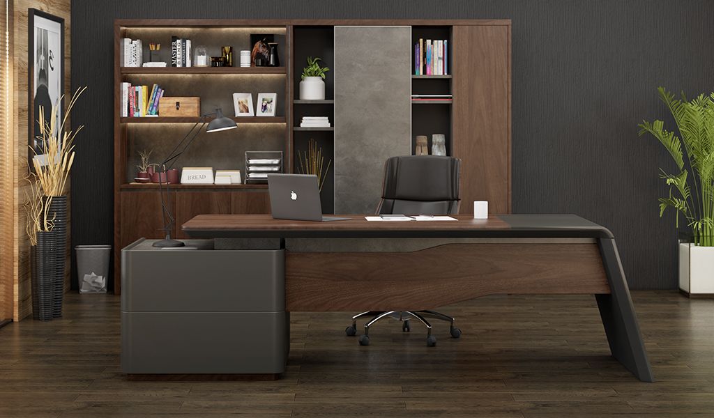 Luxury Office Table Designs for the Ultimate Executive Office