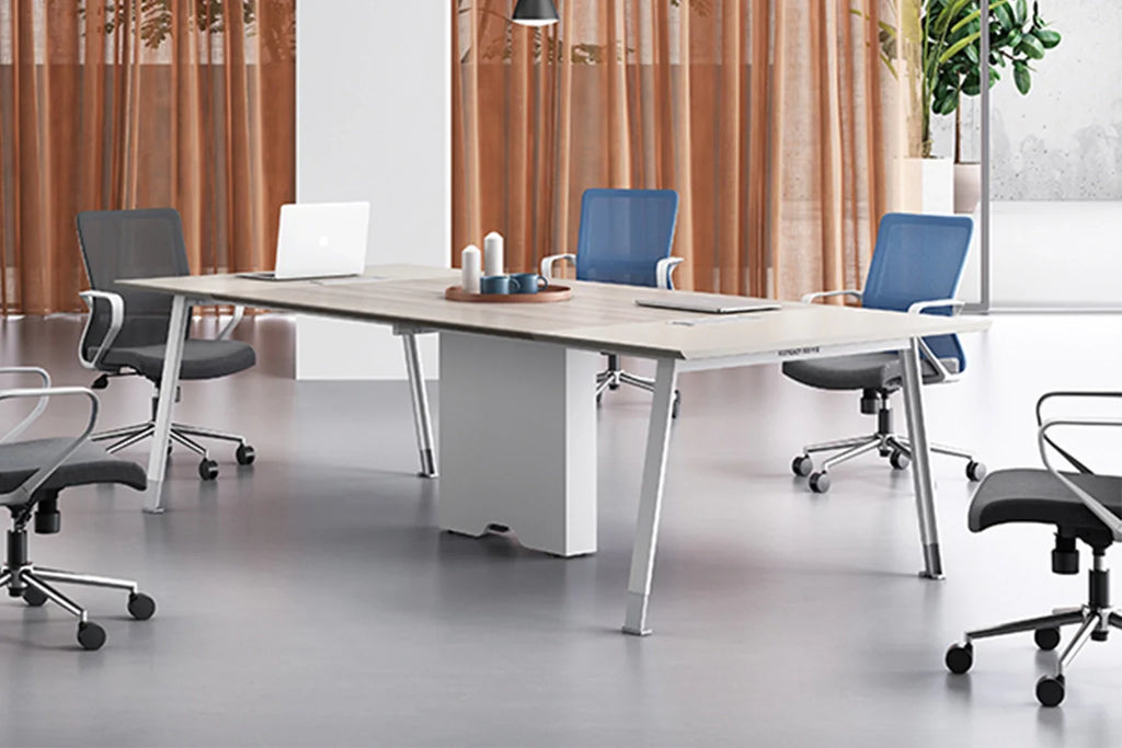 Multi-Functional Office Tables for Versatile Spaces