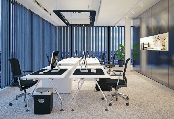 Office Table Design Impacts Employee Well-Being and Productivity