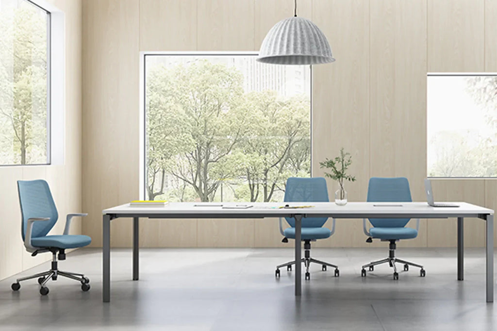 Office Table Designs that Prioritize Comfort and Health