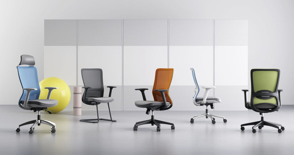 Ergonomic Office Chair Boost Productivity
