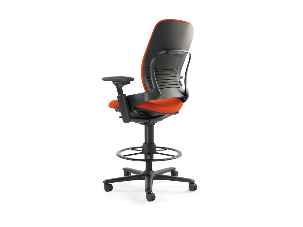 Leap Upholstered Stool