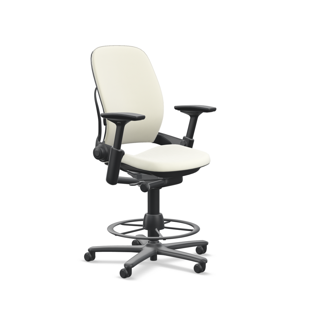 Leap Upholstered Stool