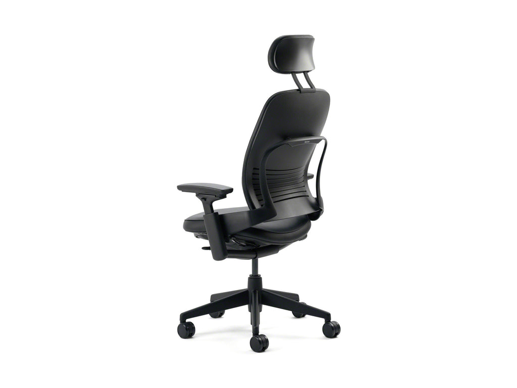 Leap upholstered Chair with headrest