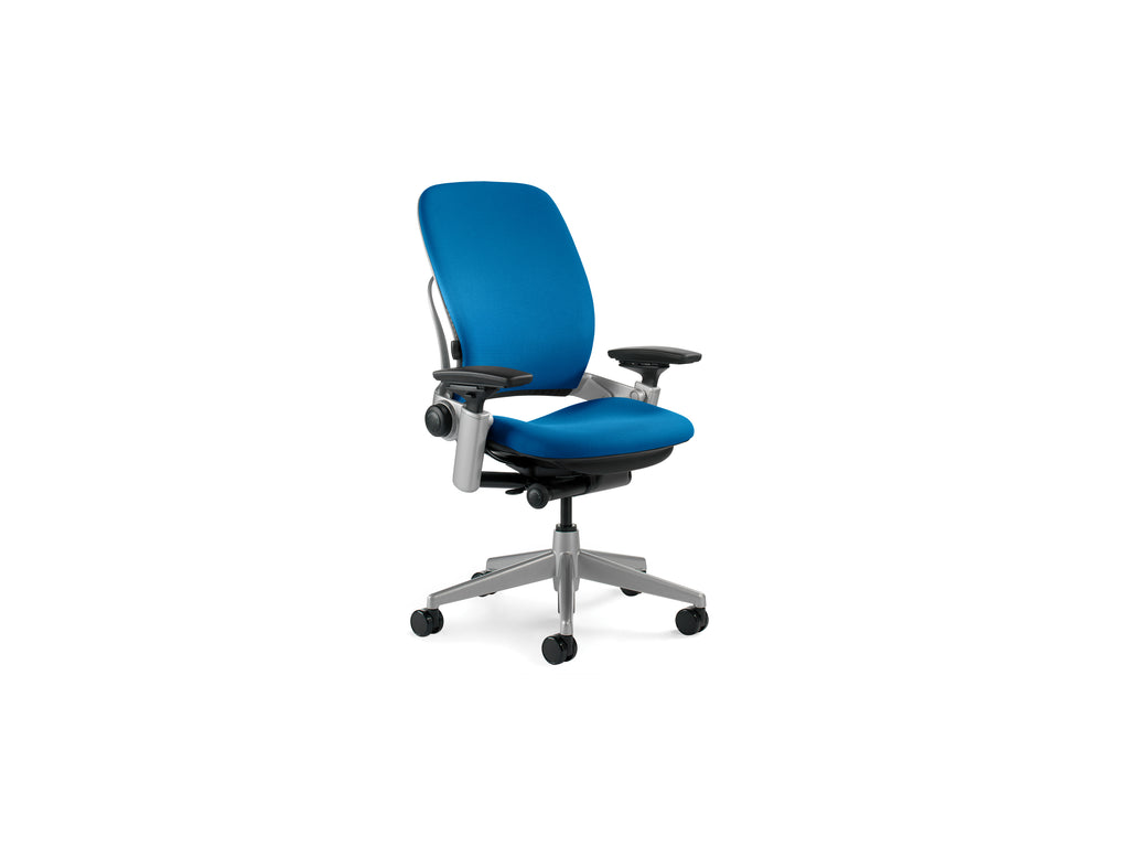 Leap  3D knit back chair