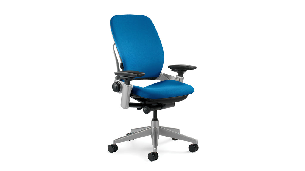 Leap  3D knit back chair