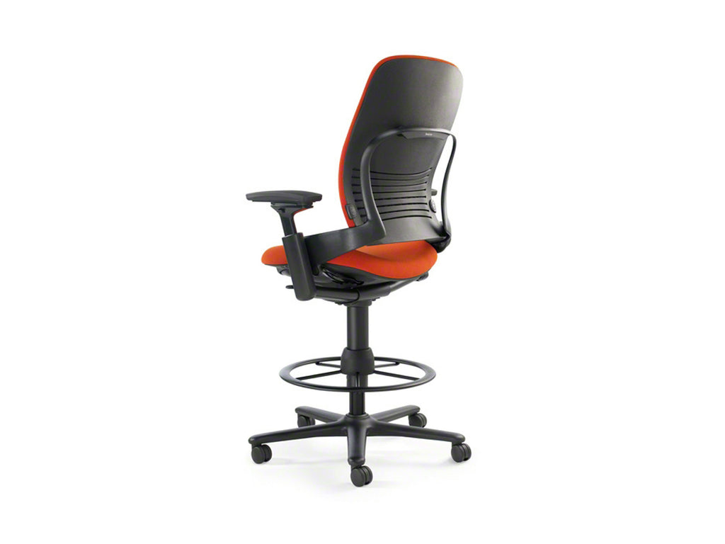 Leap Upholstered Stool