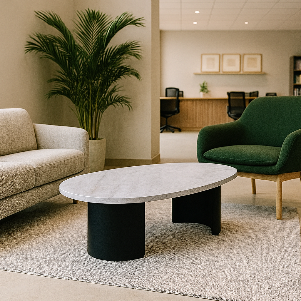 Edge center table