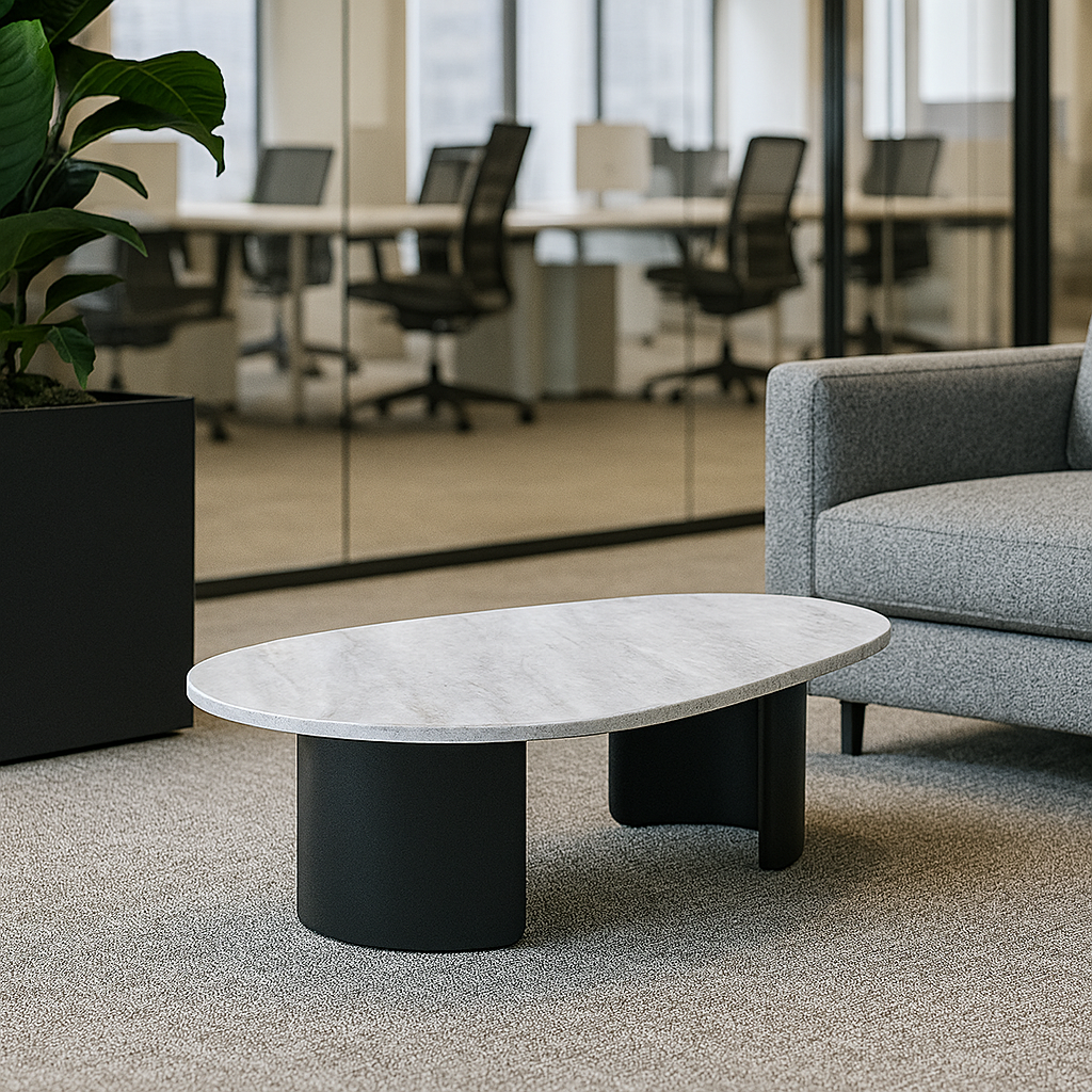 Edge center table