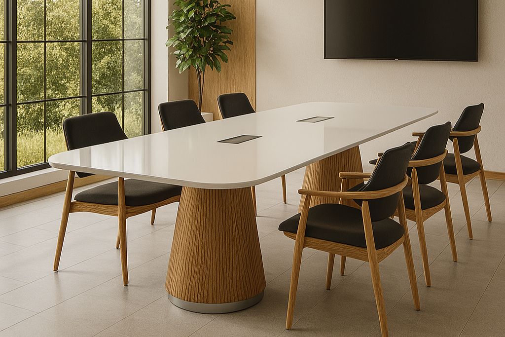 Marbal Conference Table