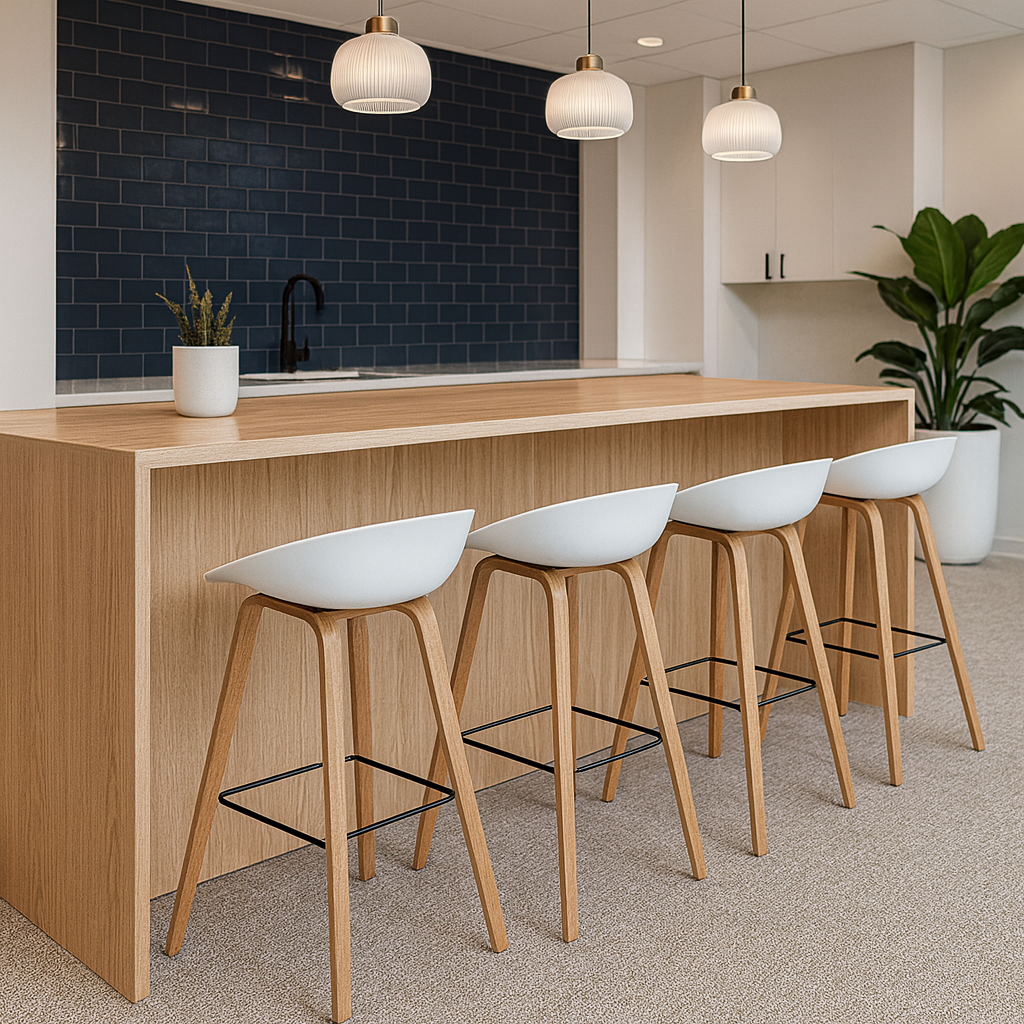 Lattice Bar Chair
