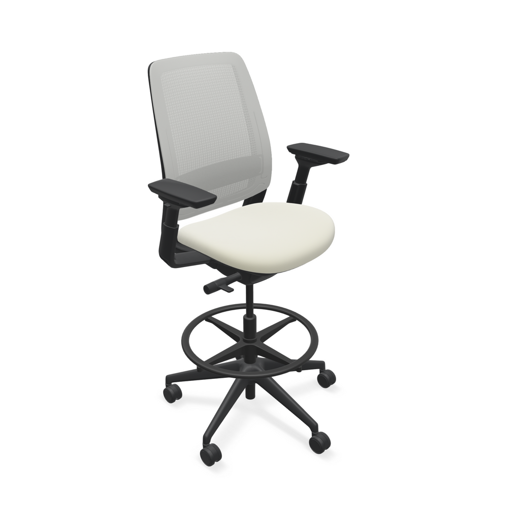 Series 2 3D Microknit Stool