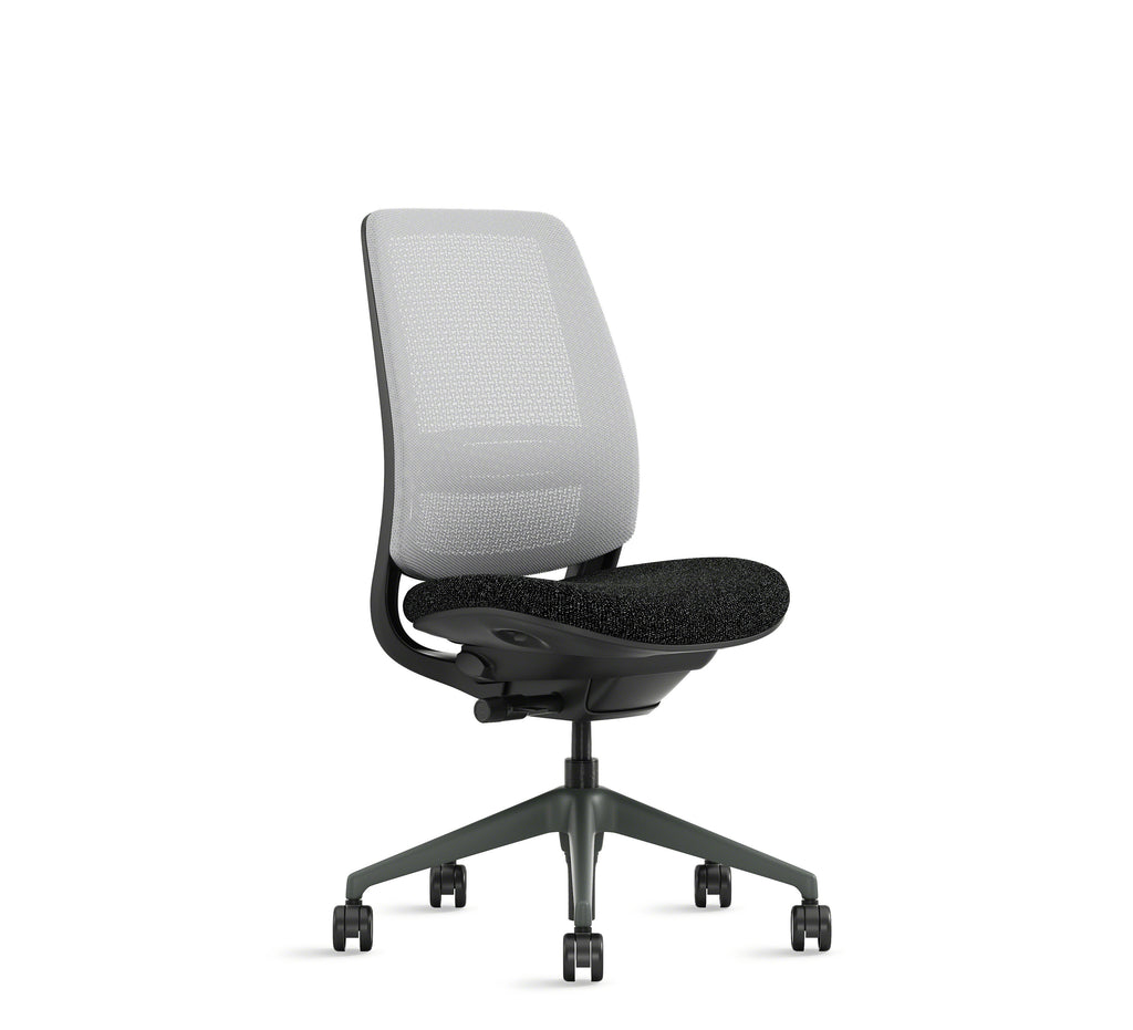Series 2 3D microknit Armless Chair