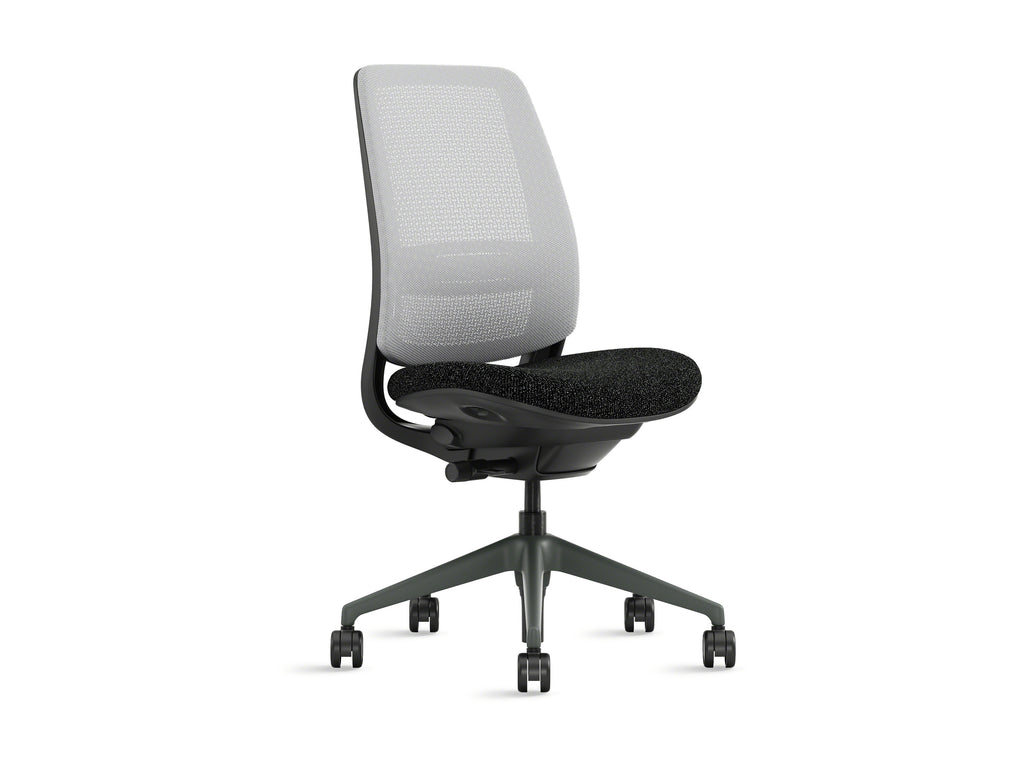 Series 2 3D microknit Armless Chair
