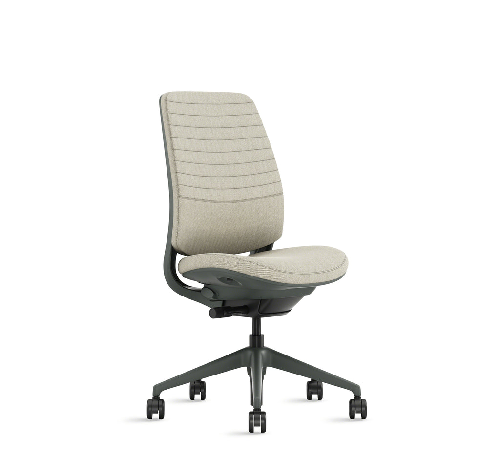 Series 2 3D microknit Armless Chair