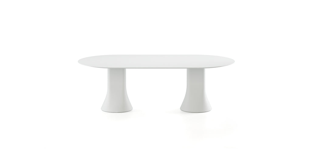 Cambio Oval Table