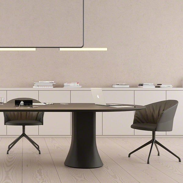 Cambio Oval Table