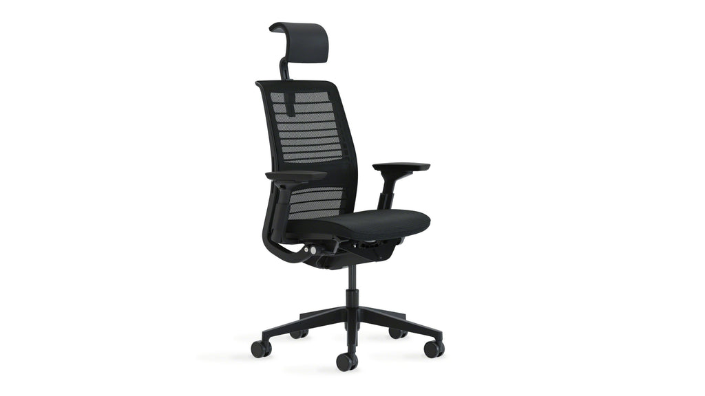 Think highback with headrest