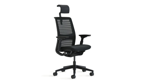 Think highback with headrest