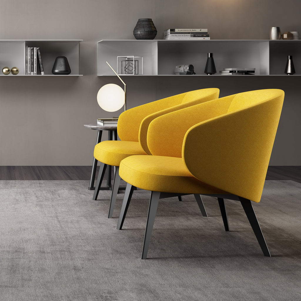 Corra Chair - Fabric Finish