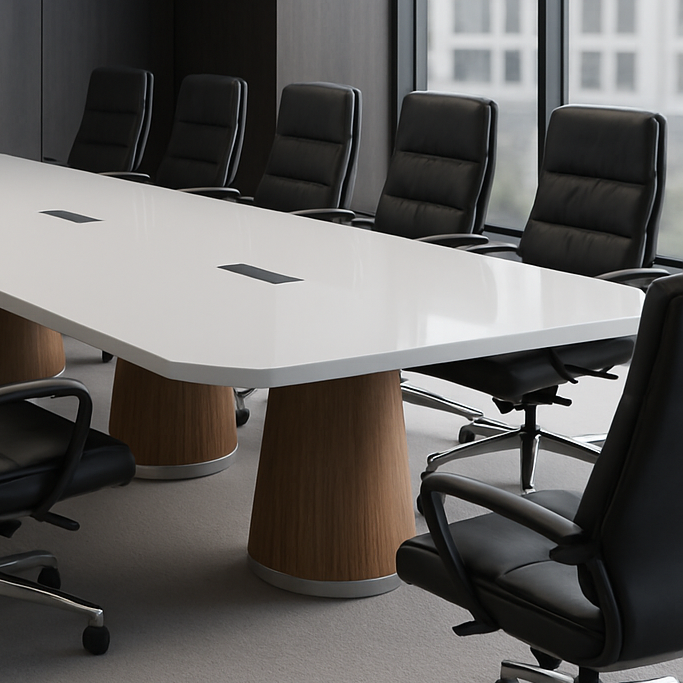 Marbal Conference Table