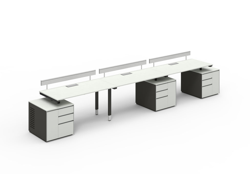 Carl Single Side Workstation