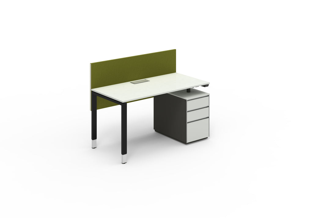 Carl Single Side Workstation