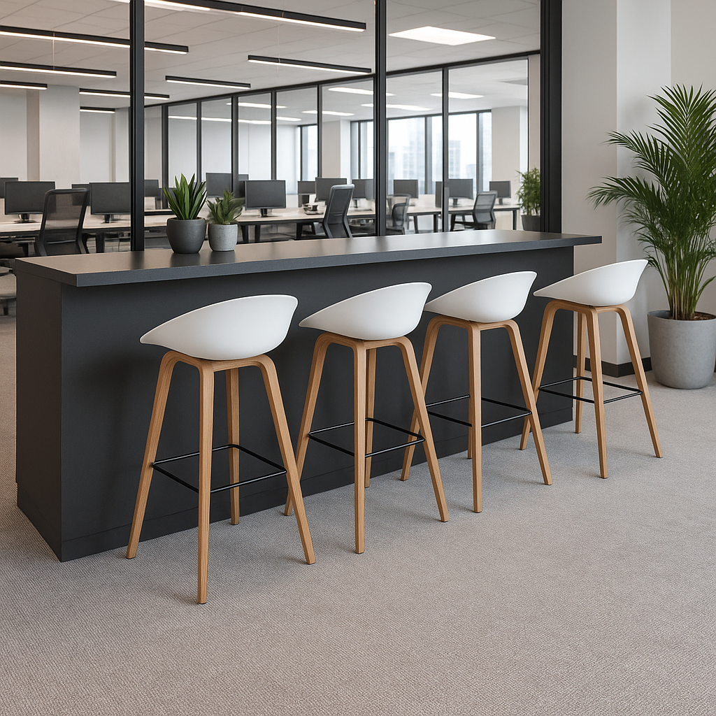 Lattice Bar Chair