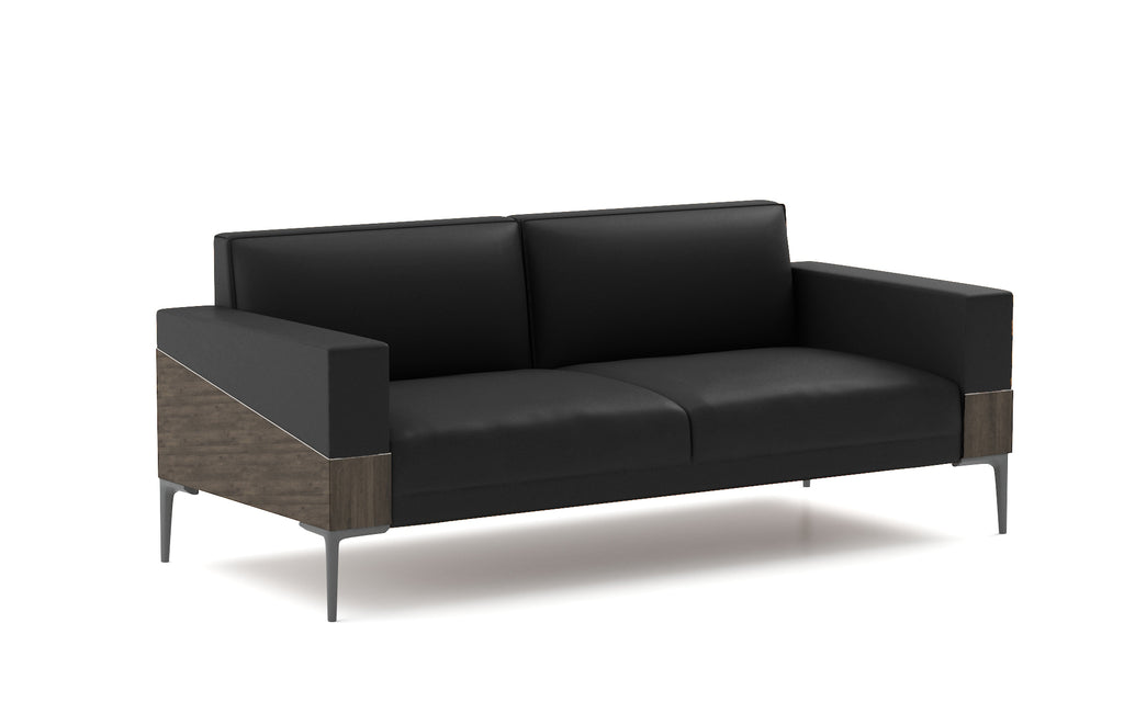 D.S 3-Seater Sofa (Half Leather)