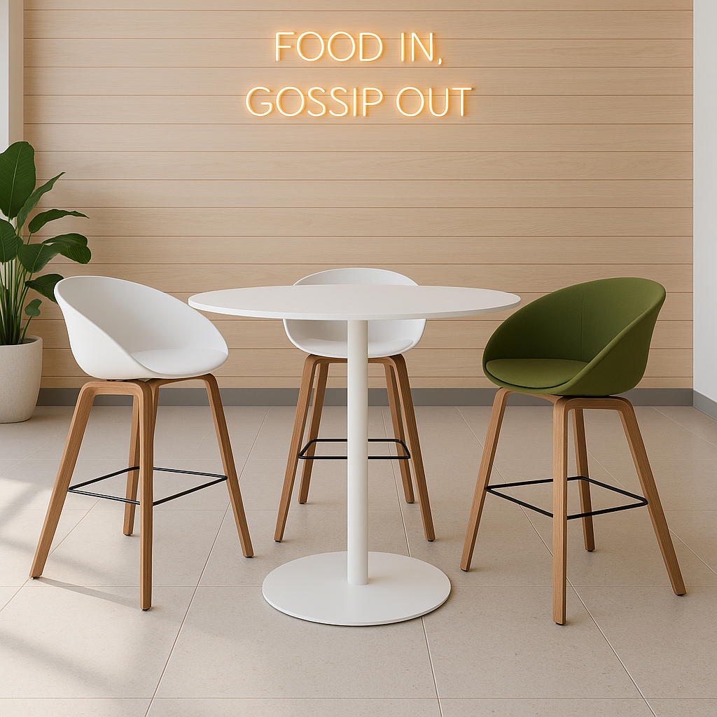 Lattice Bar Chair
