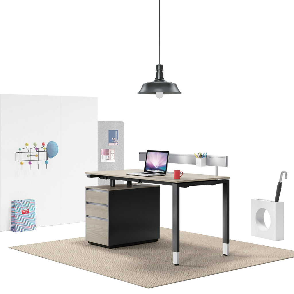 Carl Single Side Workstation