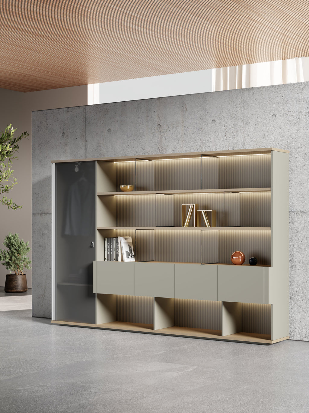 Athan Executive Cabinet