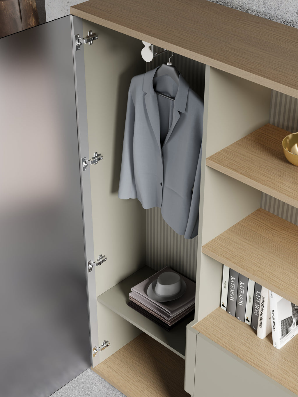Athan Executive Cabinet