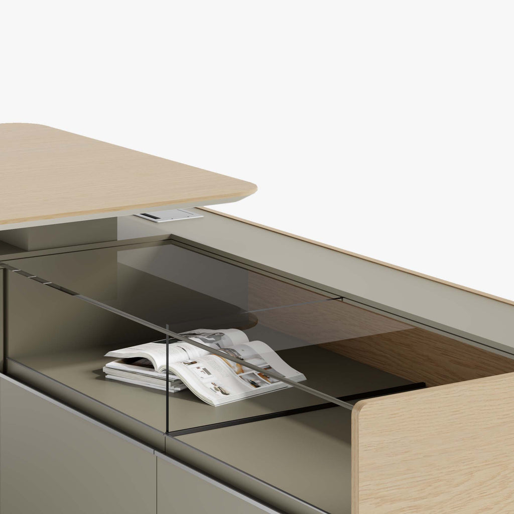 Athan Executive Side Cabinets