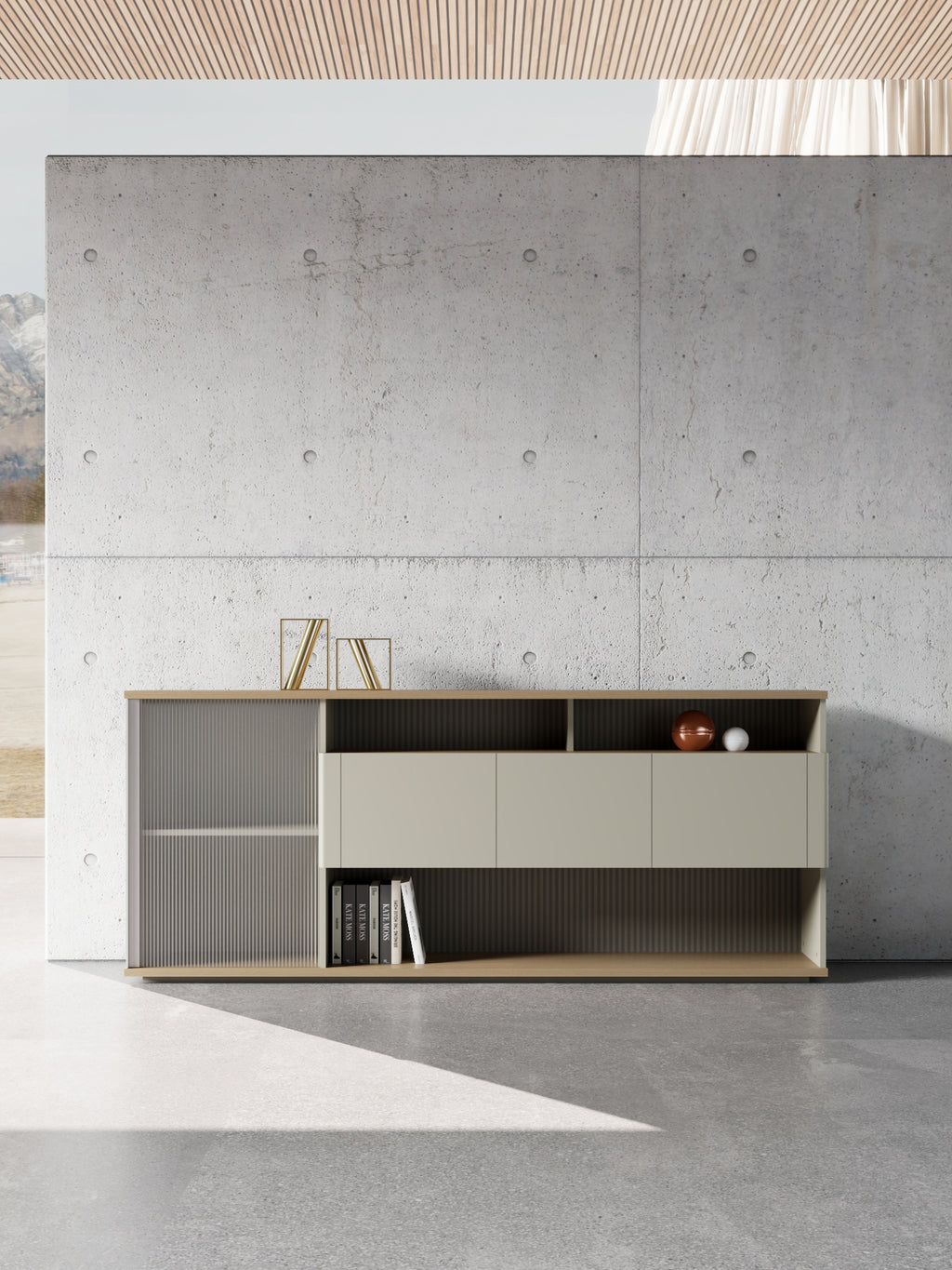 Athan Executive Credenza