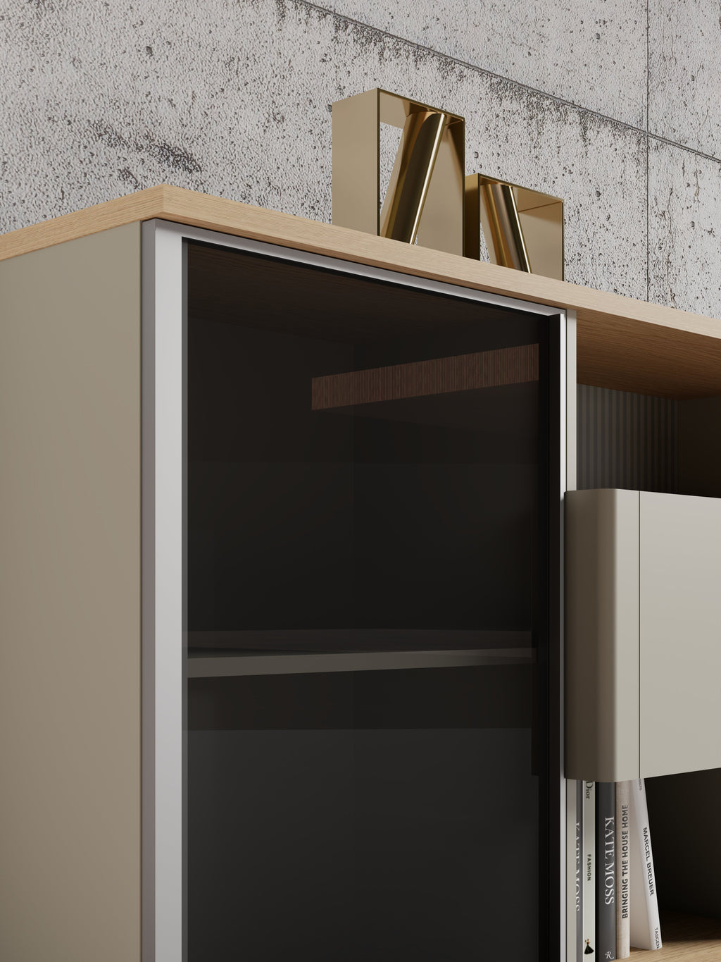 Athan Executive Credenza