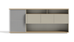 Athan Executive Credenza