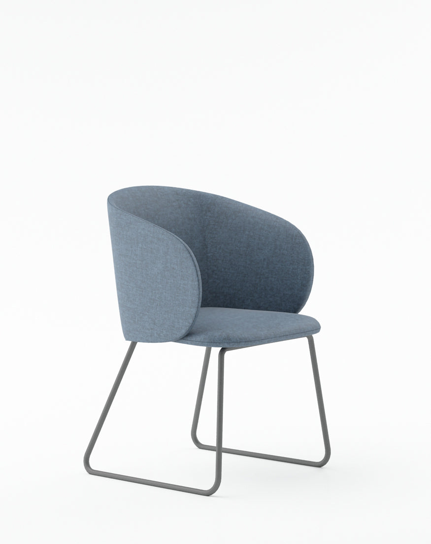 Corra - Arm chair ( Fabric Finish)