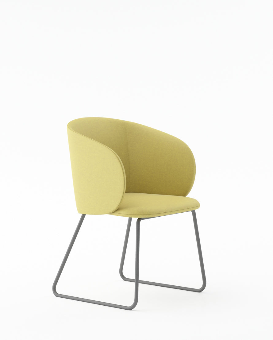 Corra - Arm chair ( Fabric Finish)