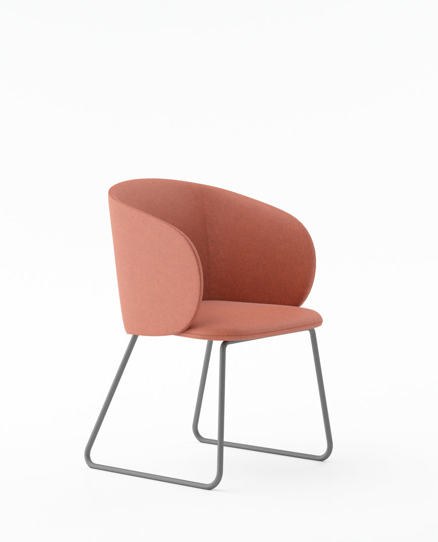 Corra - Arm chair ( Fabric Finish)