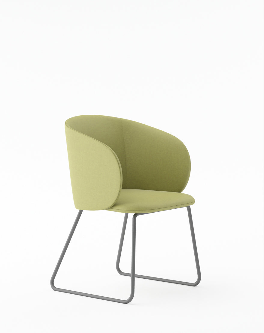 Corra - Arm chair ( Fabric Finish)