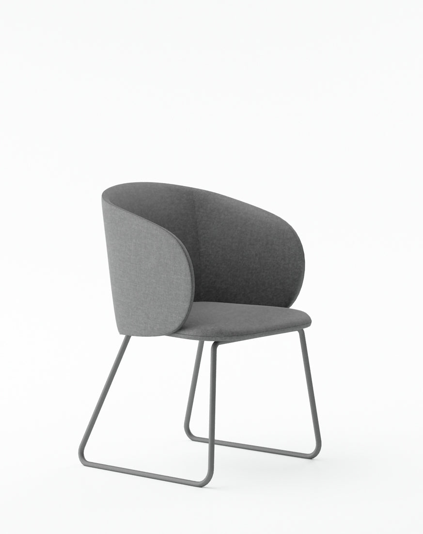 Corra - Arm chair ( Fabric Finish)