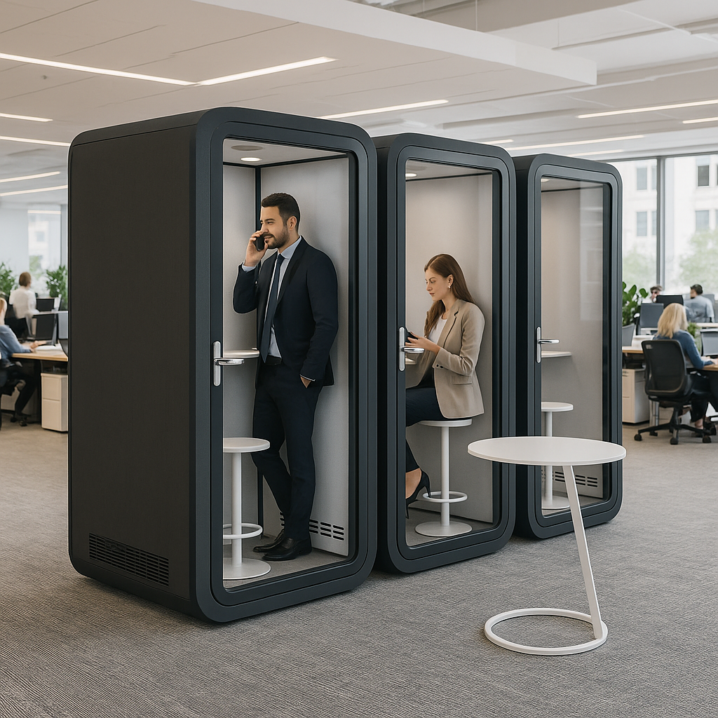 Echo Phone Booth